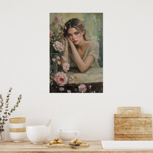 083人 ポスター (キッチン)