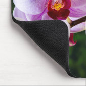 0834 – ピンクの蘭 マウスパッド (コーナー)