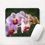 0834 – ピンクの蘭 マウスパッド (マウス)