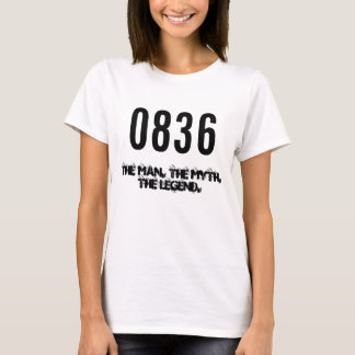 0836 836 Tシャツ