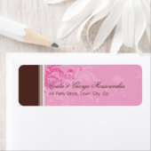 083 Voula :: SMALL SELF-ADDRESSED LABELS ラベル (インサイチュ)