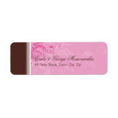 083 Voula :: SMALL SELF-ADDRESSED LABELS ラベル (正面)