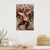 084人 ポスター (キッチン)