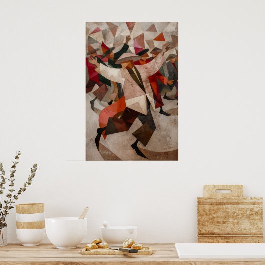 084人 ポスター (キッチン)