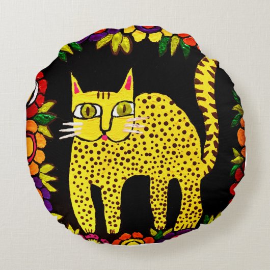 084 – 円枕 ラウンドクッション (裏面)