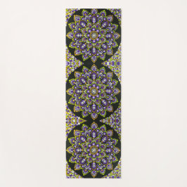 084 - Fantasia Nordica Mandala Yoga Mat ヨガマット