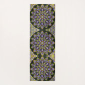 084 - Fantasia Nordica Mandala Yoga Mat ヨガマット (裏面)