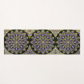 084 - Fantasia Nordica Mandala Yoga Mat ヨガマット (正面(横))