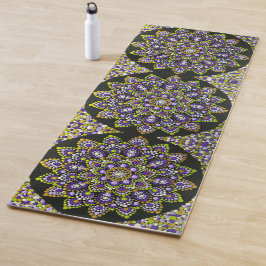 084 - Fantasia Nordica Mandala Yoga Mat ヨガマット