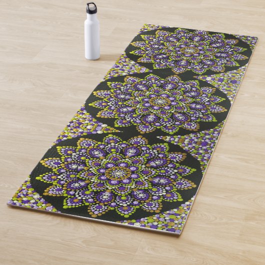 084 - Fantasia Nordica Mandala Yoga Mat ヨガマット (インサイチュ)