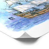 087 - Mayflower II ポスター (角)