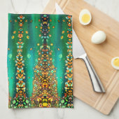 089 – キッチンタオル (四つ折り)