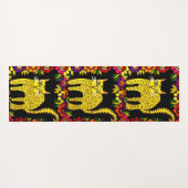 089 - Basi the Cat Yoga Mat ヨガマット (裏面(横))
