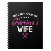 08.あなたは私を怖がらせることができない妻のIm ノートブック (正面)