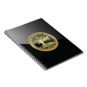 [08]ケルト黄金の生命の木 ノートブック (右側)