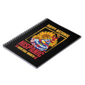 08.ナショナル・ヒスパニック伝統月すべての国。 ノートブック (左側)