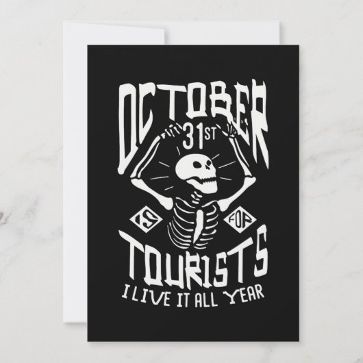 08.ハロウィンおもしろい セーブザデート (正面)