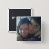 08、私は愛します 缶バッジ (正面&裏面)