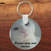 08-04-07_1734，吐き出しと去勢を行ってください キーホルダー (正面)