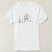 08.16.23無題 Tシャツ (デザイン正面)
