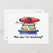 08_roof_rack ポストカード (正面/裏面)