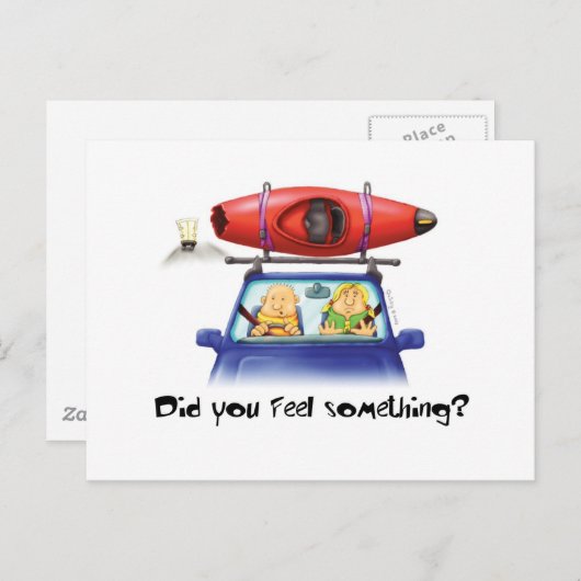 08_roof_rack ポストカード (正面/裏面)