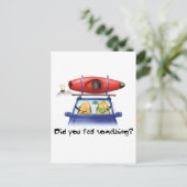 08_roof_rack ポストカード (スタンド正面)