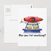 08_roof_rack ポストカード (正面/裏面)