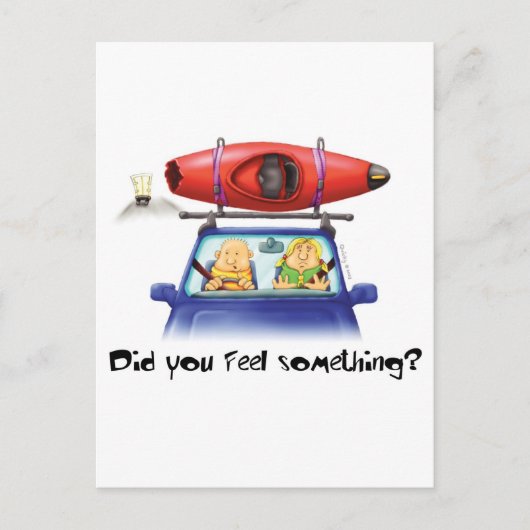 08_roof_rack ポストカード (正面)