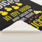 08.Rubber duck for a Duck Lovers シェルパブランケット (3/4)