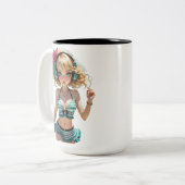 08Aドルズバイ： Svace – シリーズ01 ツートーンマグカップ (正面左)