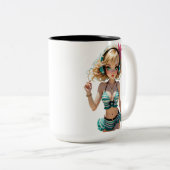 08Aドルズバイ： Svace – シリーズ01 ツートーンマグカップ (正面右)