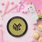 08of12ブルックリンのトークンパーティーのプレート ペーパープレート (パーティー)