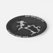 08of12牛カスタムパーティープレート ペーパープレート (アングル)