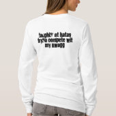 … 「09のクラスは私達のように濶歩します Tシャツ (裏面)