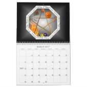 09カレンダー カレンダー (3月 2027)