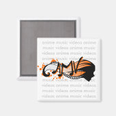 09ロゴマグネット マグネット (正面/裏面)