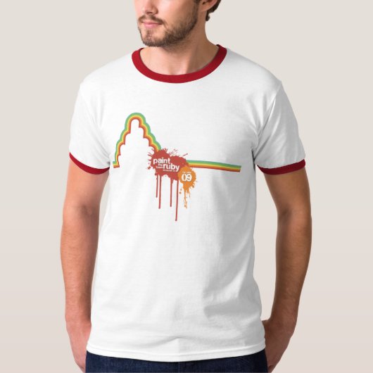 09ロゴ Tシャツ (正面)
