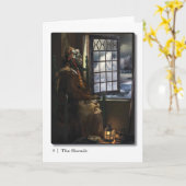 09仙人タロットグリーティングカード カード (黄色い花)