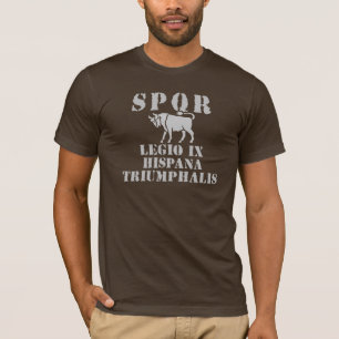 09第9スペインのな勝ち誇った軍隊-ローマのBull Tシャツ