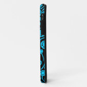 090512空の青(黒) Case-Mate iPhoneケース (裏面/左)