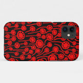 090512赤（黒） Case-Mate iPhoneケース (裏面(横))