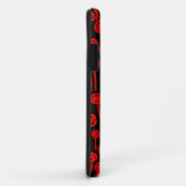 090512赤（黒） Case-Mate iPhoneケース (裏面/右)