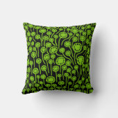 090512 – 黒の火星の緑 クッション (裏面)