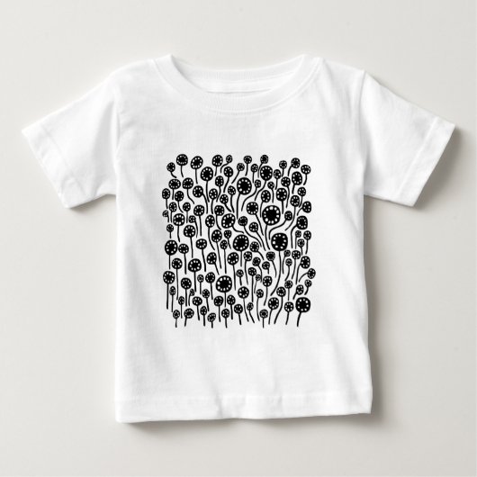 090512 – 黒オンライト ベビーTシャツ (正面)