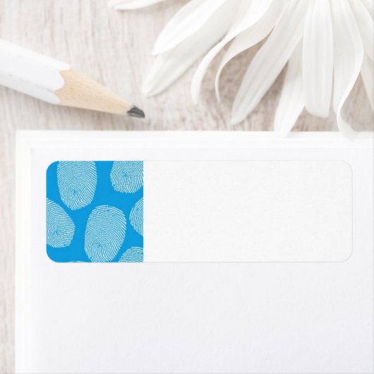 090906-INVESTIGATION BLUE FINGERPRINT DETECTIVE ラベル (インサイチュ)