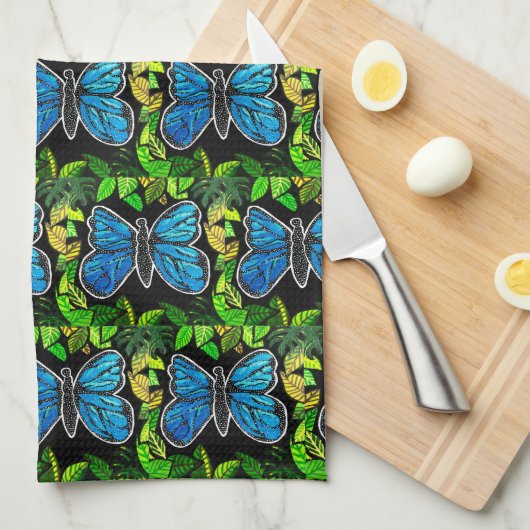 090 – キッチンタオル (四つ折り)