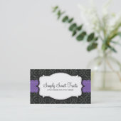090 Christa :: BUSINESS CARD :: ファンキーdamask 10L 名刺 (スタンド正面)