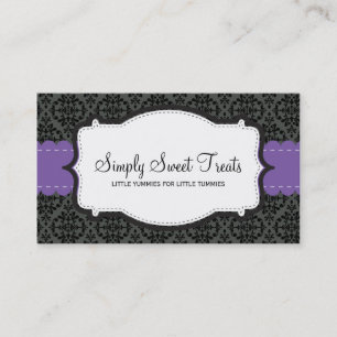 090 Christa :: BUSINESS CARD :: ファンキーdamask 10L 名刺