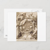 090skeleton2 ポストカード (正面/裏面)